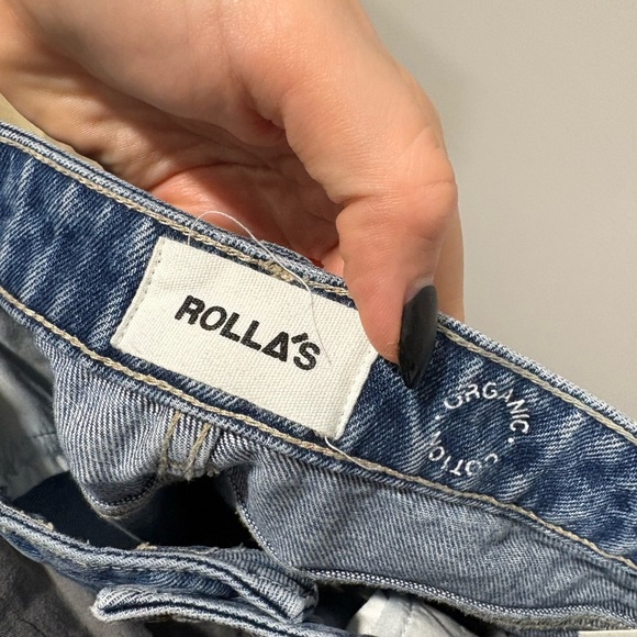 ROLLAS- DUSTERS HIGH RISE SLIM JEANS - Picture 8 of 8